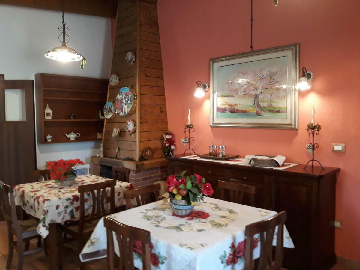 Agriturismo La Casina Rosa 卡迈格拉特罗希拉诺 外观 照片